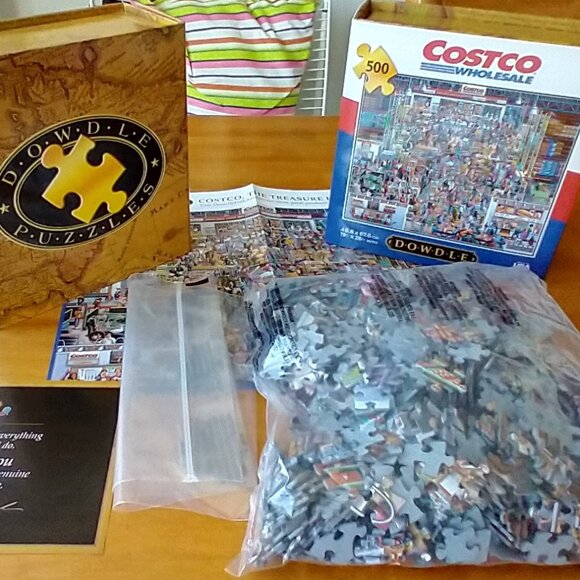 Costco 500 Pieces Puzzle by Dowdle NEW - Picture 2 of 3